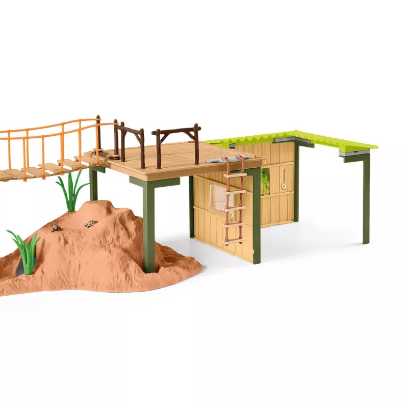 Zoo schleich WILD LIFE reindžera piedzīvojumu stacija Daudzkrāsu 3-8 gadi