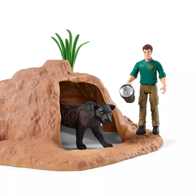 Zoo schleich WILD LIFE reindžera piedzīvojumu stacija Daudzkrāsu 3-8 gadi