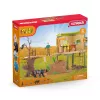 Zoo schleich WILD LIFE reindžera piedzīvojumu stacija Daudzkrāsu 3-8 gadi