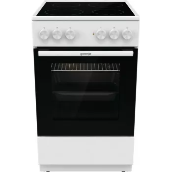 Gorenje GEC5A21WG Brīvi stāvoša plīts Elektriskā Keramiskā plīts virsma Balta