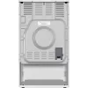 Gorenje GEC5A21WG Brīvi stāvoša plīts Elektriskā Keramiskā plīts virsma Balta