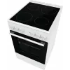 Gorenje GEC5A21WG Brīvi stāvoša plīts Elektriskā Keramiskā plīts virsma Balta