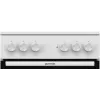 Gorenje GEC5A21WG Brīvi stāvoša plīts Elektriskā Keramiskā plīts virsma Balta
