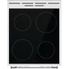 Gorenje GEC5A21WG Brīvi stāvoša plīts Elektriskā Keramiskā plīts virsma Balta