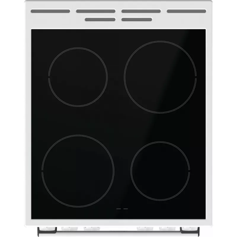 Gorenje GEC5A21WG Brīvi stāvoša plīts Elektriskā Keramiskā plīts virsma Balta