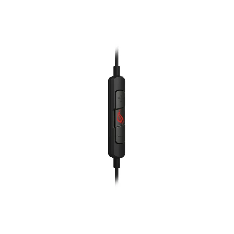 ASUS ROG Cetra Core II austiņas ar vadu, ievietojamās, spēlēm, melnas