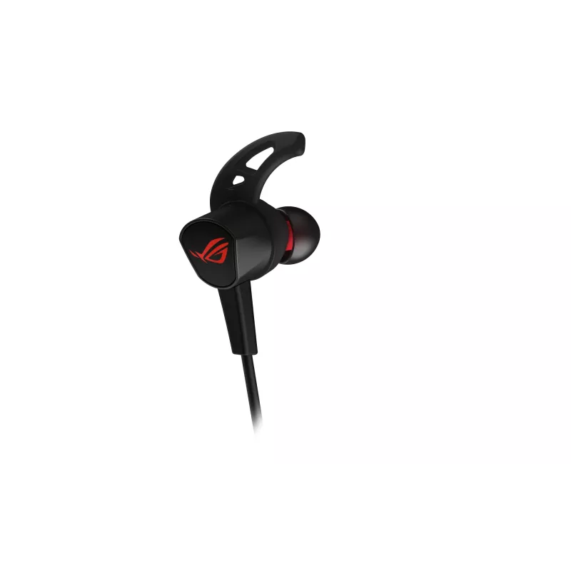 ASUS ROG Cetra Core II austiņas ar vadu, ievietojamās, spēlēm, melnas