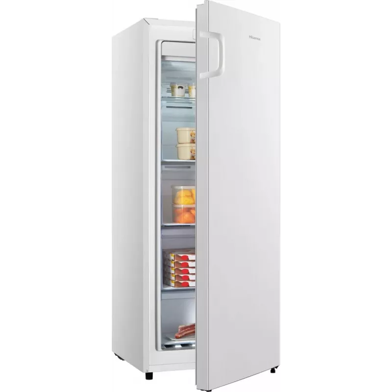 Hisense FV191N4AW2 vertikālā saldētava brīvstāvoša 155 L balta