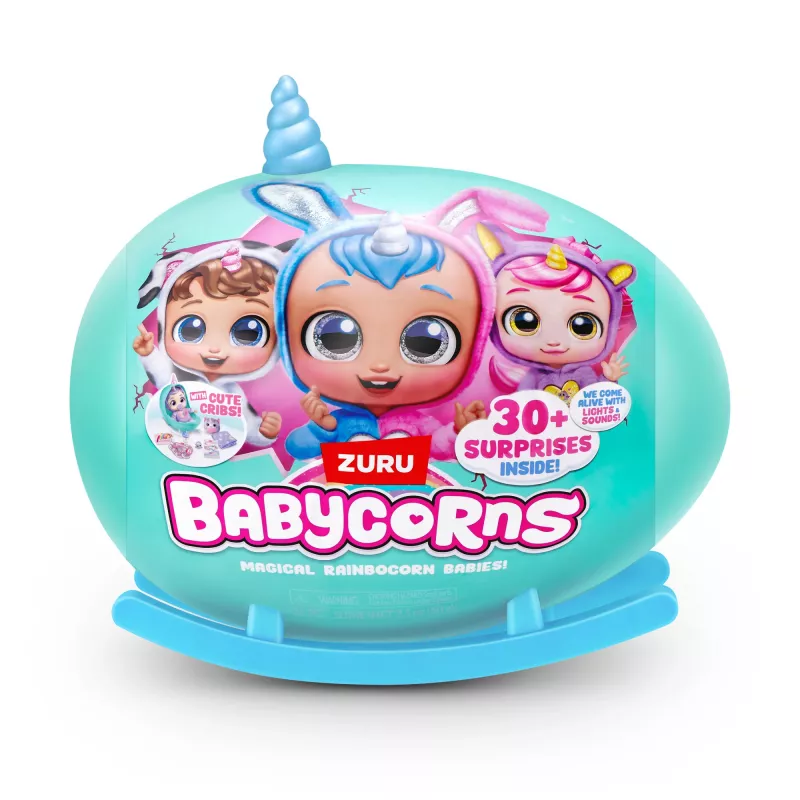 Babycorns Interactive Baby lelle Series 1 Large ZURU