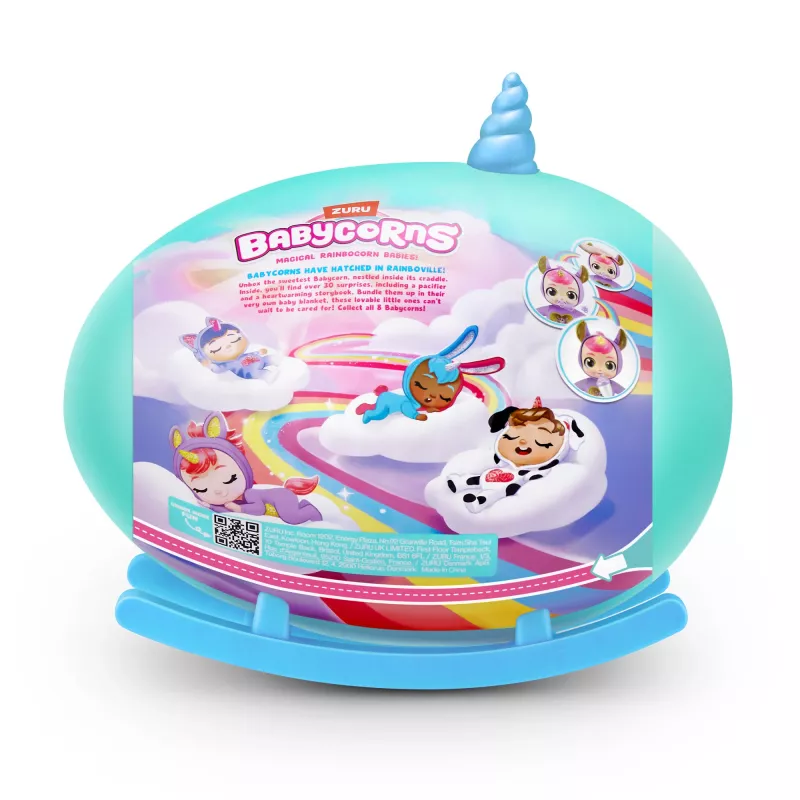 Babycorns Interactive Baby lelle Series 1 Large ZURU