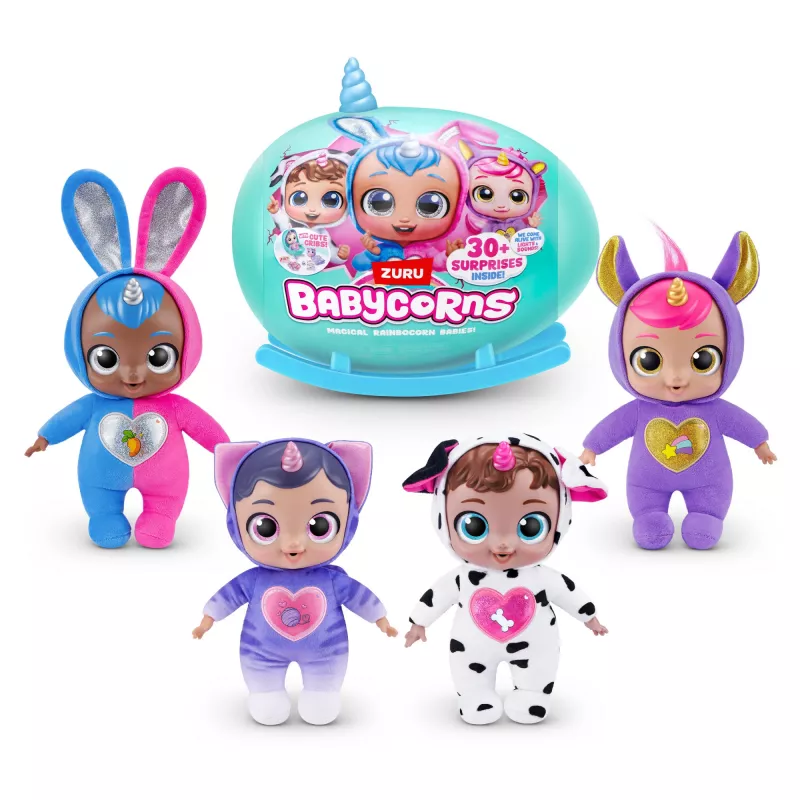 Babycorns Interactive Baby lelle Series 1 Large ZURU