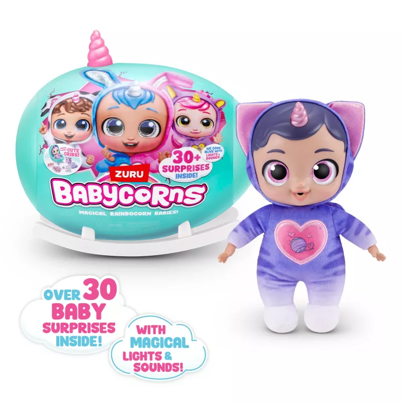 Babycorns Interactive Baby lelle Series 1 Large ZURU