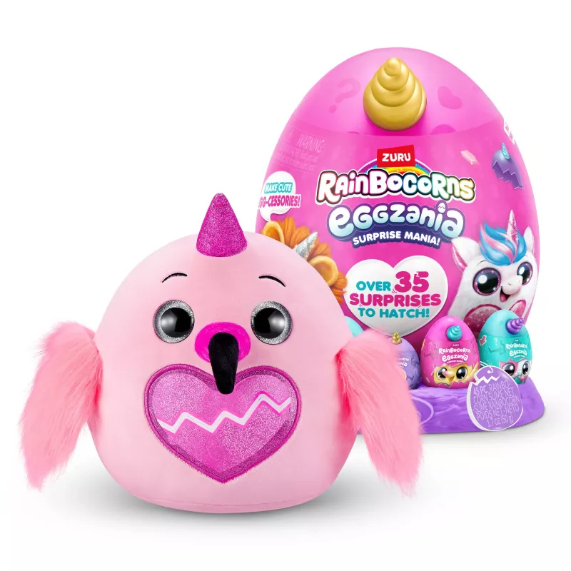Rotaļu figūriņa Zuru Rainbocorns Eggzania Surprise Series 1 — sortimenta kolekcionējamā figūriņa (viens gabals)