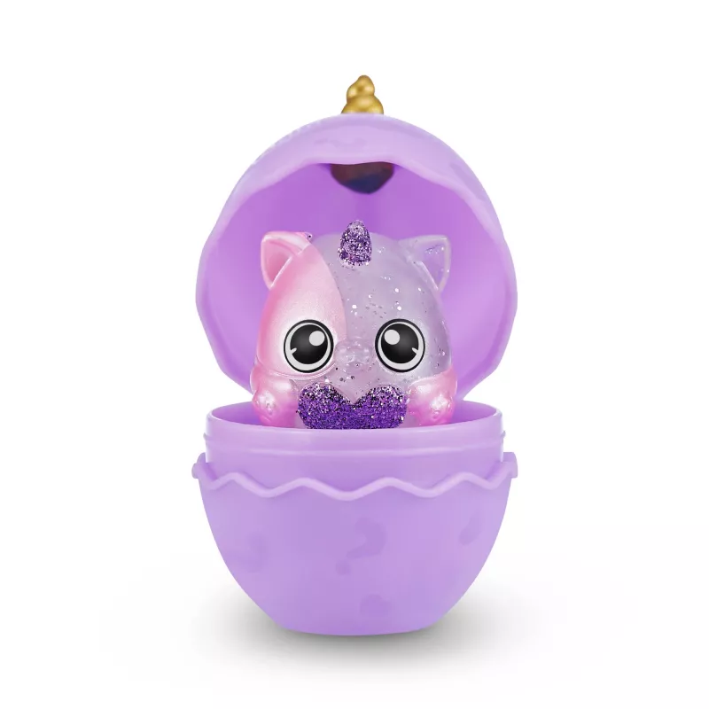 Rotaļu figūriņa Zuru Rainbocorns Eggzania Surprise Series 1 — sortimenta kolekcionējamā figūriņa (viens gabals)