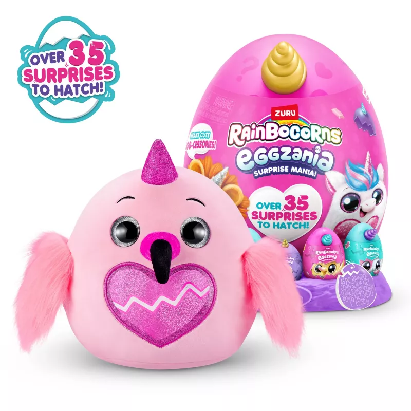 Rotaļu figūriņa Zuru Rainbocorns Eggzania Surprise Series 1 — sortimenta kolekcionējamā figūriņa (viens gabals)