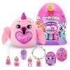 Rotaļu figūriņa Zuru Rainbocorns Eggzania Surprise Series 1 — sortimenta kolekcionējamā figūriņa (viens gabals)