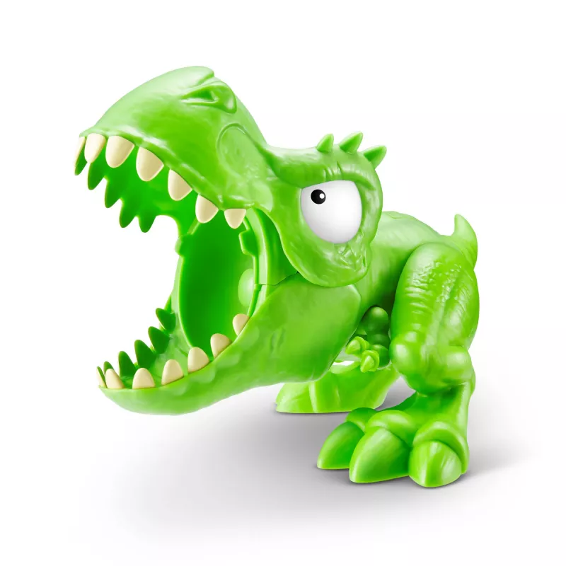 Zuru Smashers T-Rex Battles rotaļu figūra — kolekcionējama dinozauru darbības figūra, dažādi modeļi