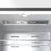 Hisense RF632N4WIE blakus ledusskapis Brīvstāvošs 485 L Pelēks, Nerūsējošais tērauds
