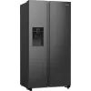 Hisense RS5P535NTFE blakus ledusskapis Brīvstāvošs 566 L Melns