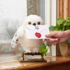 Wizarding World Harry Potter, Enchanting Hedwig interaktīvā pūce ar vairāk nekā 15 skaņām un kustībām un Cūkkārpas aploksne, bērnu rotaļlietas vecumam no 5 gadiem