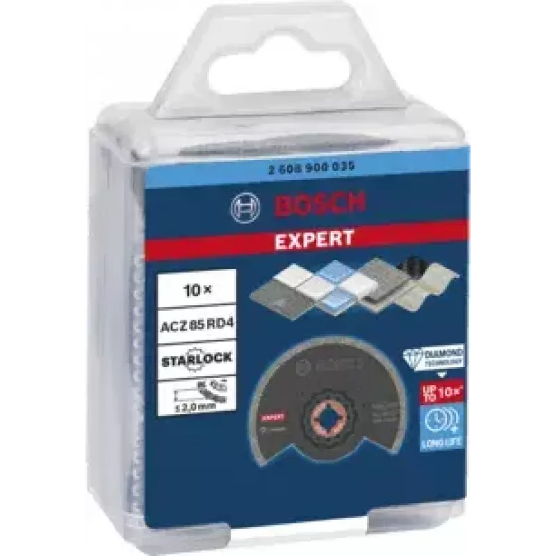 Bosch 2 608 900 035 multifunkcionāla instrumenta piederums Segmentēts asmens