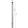 Bosch Expert SDS-plus-7X āmura urbis 5 mm x 165 mm, 10 gab. (2608900158)