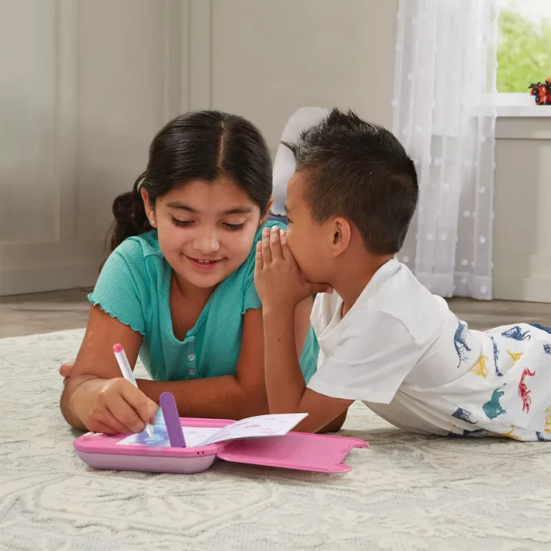 VTech 532404, 6 gadi, Nepieciešamas baterijas, AA, Rozā