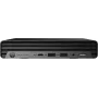 HP Pro Mini 400 G9 Intel® Core™ i5 i5-13500T 16 GB DDR4-SDRAM 512 GB SSD Windows 11 Pro Mini dators Melns