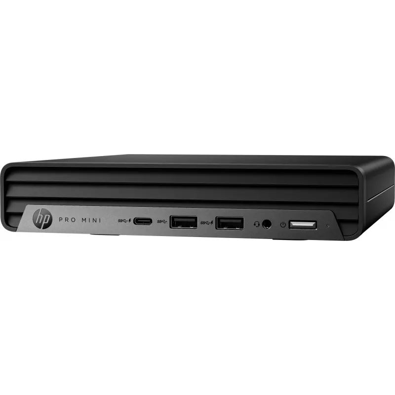 HP Pro Mini 400 G9 Intel® Core™ i5 i5-13500T 16 GB DDR4-SDRAM 512 GB SSD Windows 11 Pro Mini dators Melns