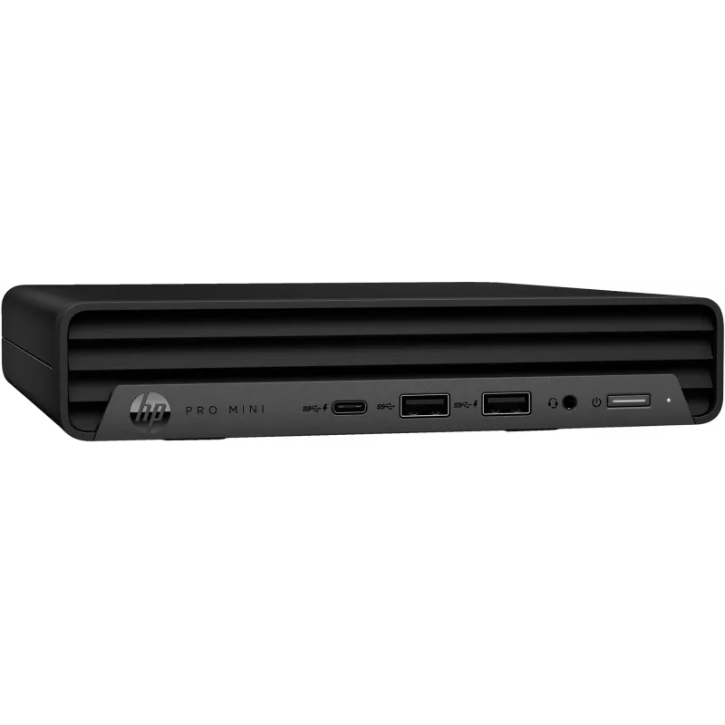 HP Pro Mini 400 G9 Intel® Core™ i5 i5-13500T 16 GB DDR4-SDRAM 512 GB SSD Windows 11 Pro Mini dators Melns
