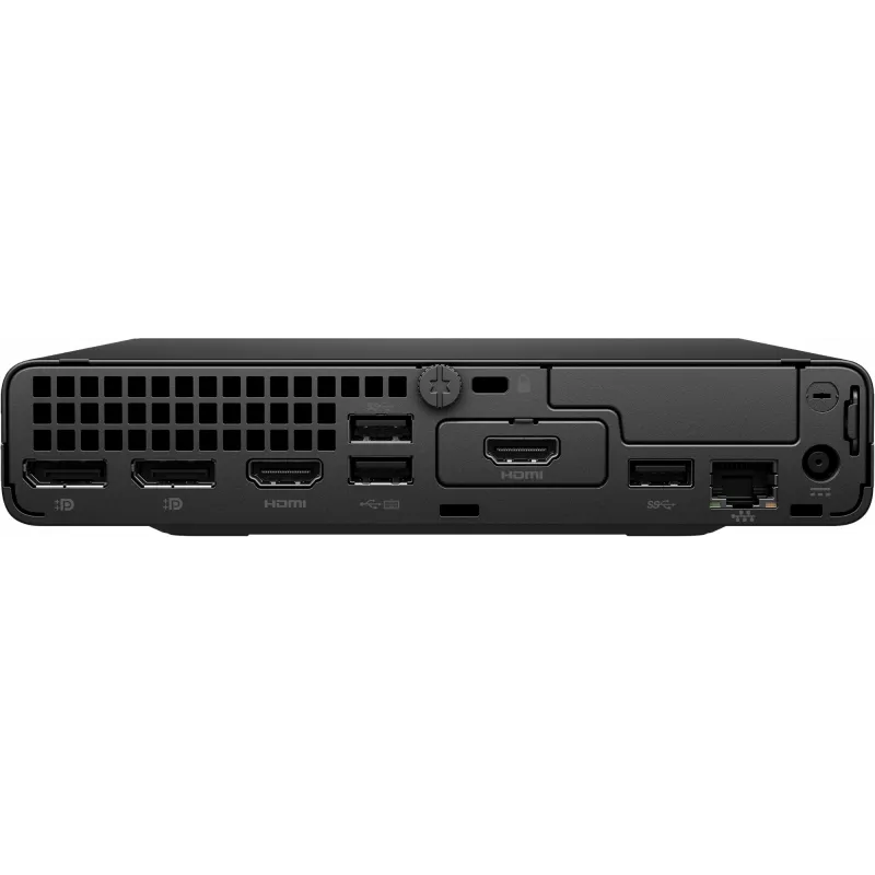 HP Pro Mini 400 G9 Intel® Core™ i5 i5-13500T 16 GB DDR4-SDRAM 512 GB SSD Windows 11 Pro Mini dators Melns