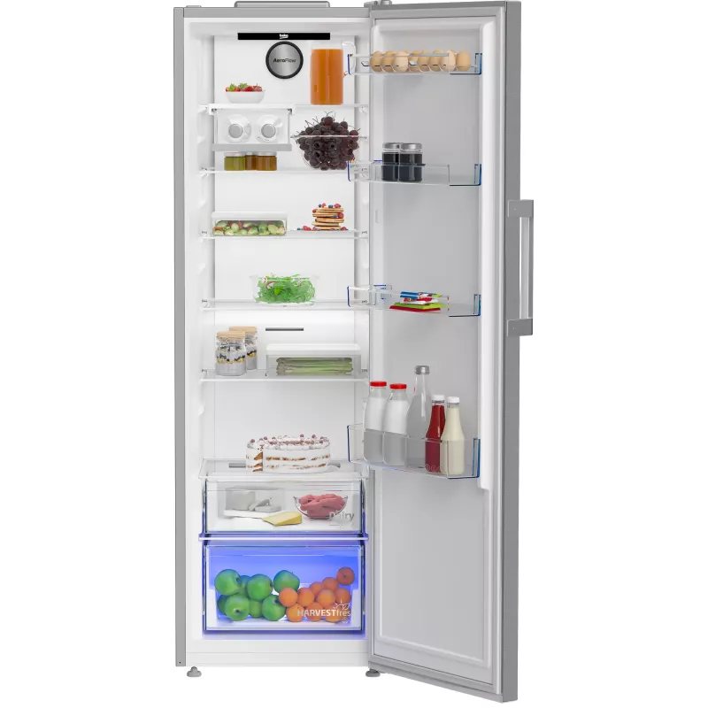 Beko B3RMLNE444HXB ledusskapis brīvstāvošs 365 L nerūsējošais tērauds