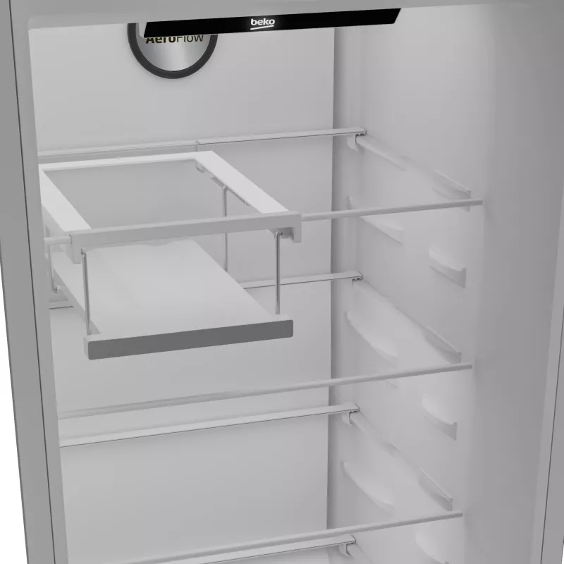 Beko B3RMLNE444HXB ledusskapis brīvstāvošs 365 L nerūsējošais tērauds