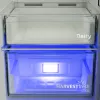 Beko B3RMLNE444HXB ledusskapis brīvstāvošs 365 L nerūsējošais tērauds