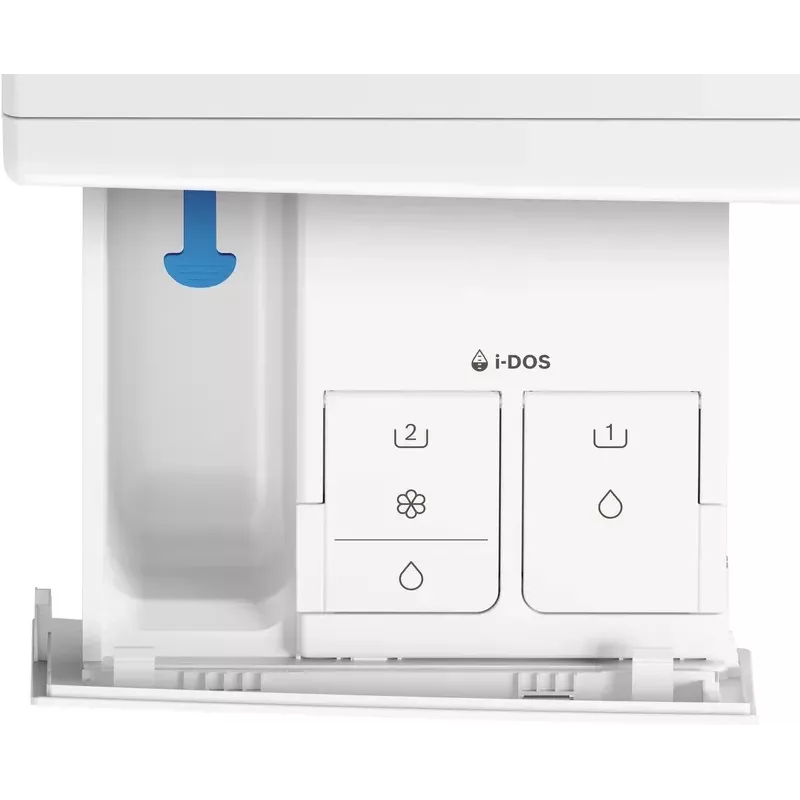 Bosch Serie 8 WGB244AW0 veļas mazgājamā mašīna, ielādējama no priekšas, 9 kg, 1400 apgr./min, Balta