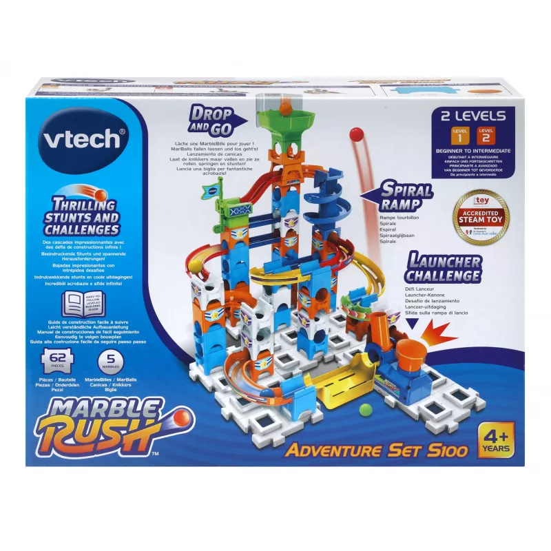 VTech Marble Rush 80-503649 mācību rotaļlieta