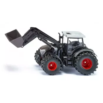 Siku 1990 Fendt 942 Vario traktora modelis ar frontālo iekrāvēju