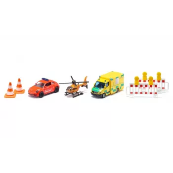 Siku 6332 mēroga modelis Glābšanas komplekts Salikts