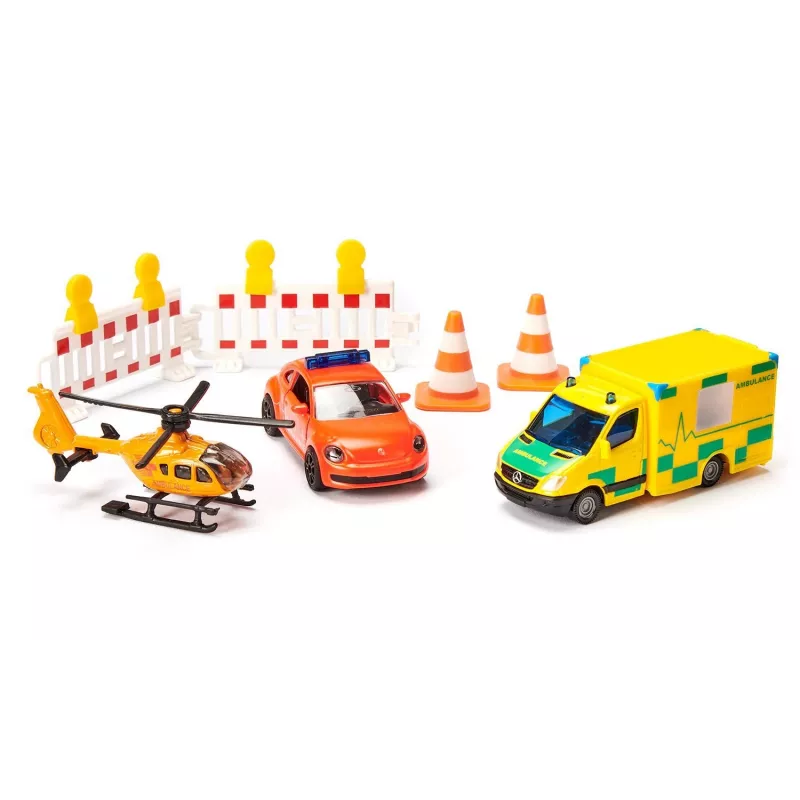 Siku 6332 mēroga modelis Glābšanas komplekts Salikts