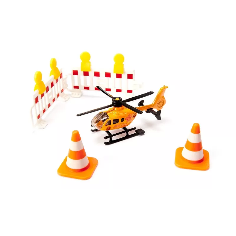 Siku 6332 mēroga modelis Glābšanas komplekts Salikts