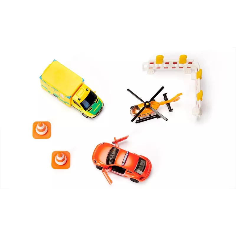 Siku 6332 mēroga modelis Glābšanas komplekts Salikts