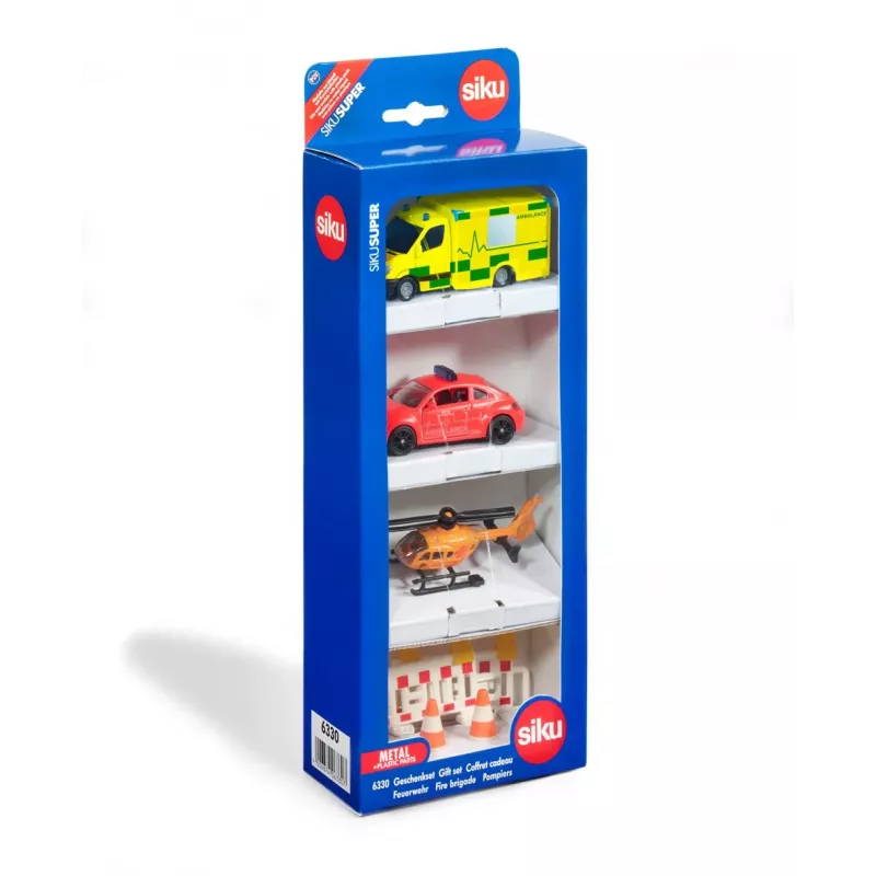 Siku 6332 mēroga modelis Glābšanas komplekts Salikts