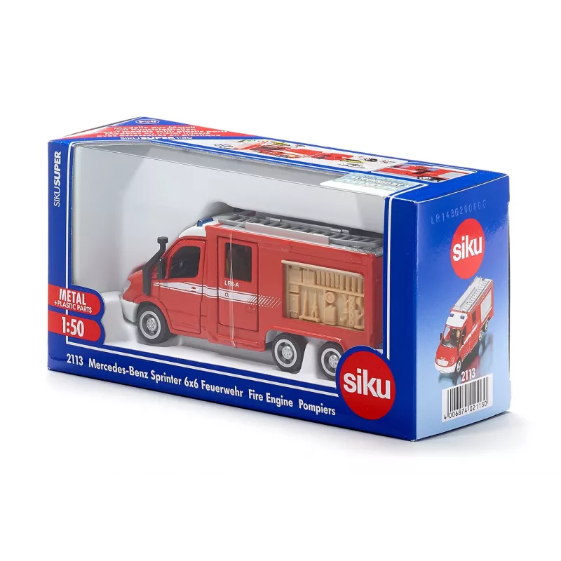 Siku 10211300000 rotaļu transportlīdzeklis/rotaļu trase