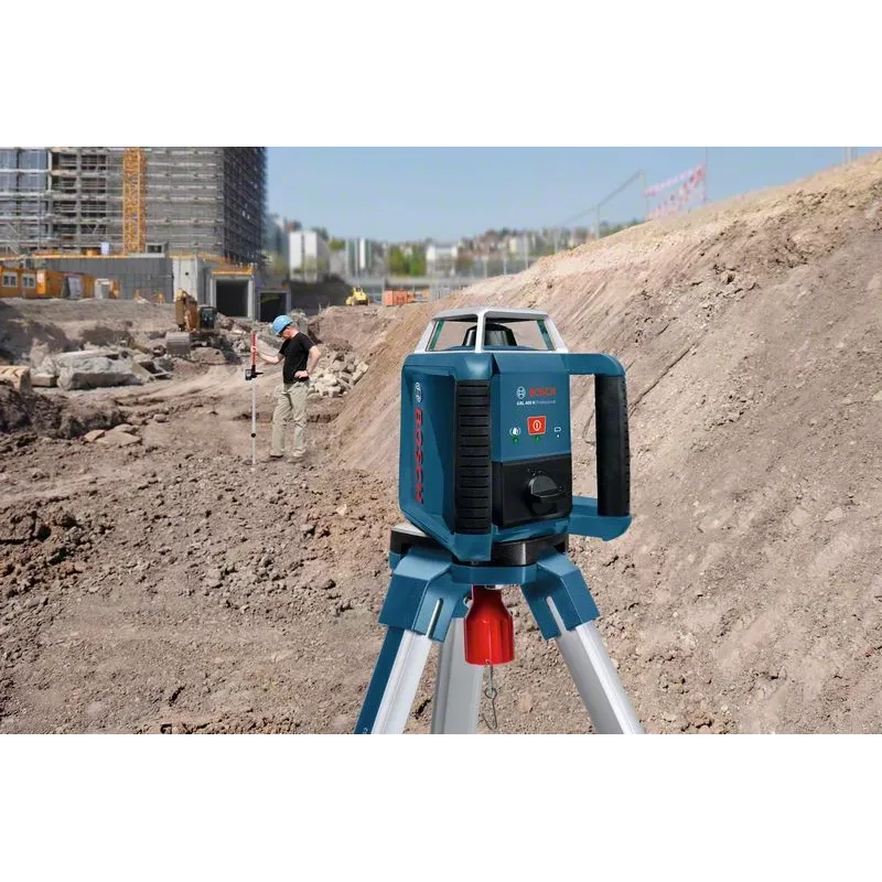 Bosch GRL 400 H Professional rotācijas līmeņrādis 400 m 635 nm (< 1 mW)
