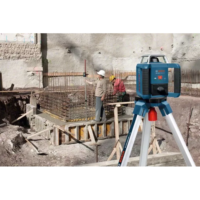 Bosch GRL 400 H Professional rotācijas līmeņrādis 400 m 635 nm (< 1 mW)