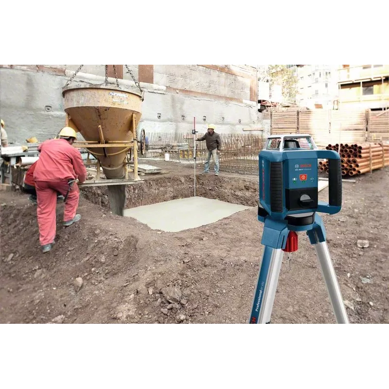 Bosch GRL 400 H Professional rotācijas līmeņrādis 400 m 635 nm (< 1 mW)