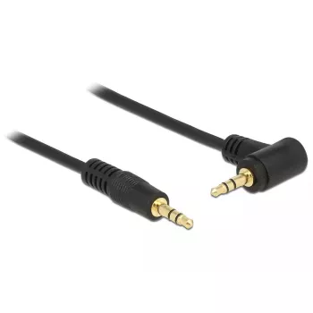 Audio kabelis 3,5 mm spraudnis/spraudnis DeLOCK 83760 5 m melns