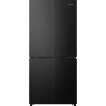 Hisense RQ5P470SAFD Brīvstāvošs 483 L Melns, nerūsējošais tērauds