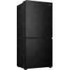 Hisense RQ5P470SAFD Brīvstāvošs 483 L Melns, nerūsējošais tērauds