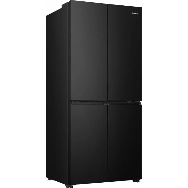 Hisense RQ5P470SAFD Brīvstāvošs 483 L Melns, nerūsējošais tērauds